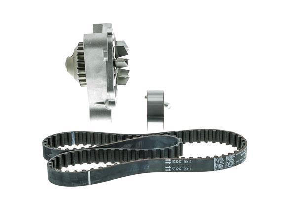 Pompe à eau + kit de courroie de distribution (Kit courroie de distribution) AISIN TKRE-7104